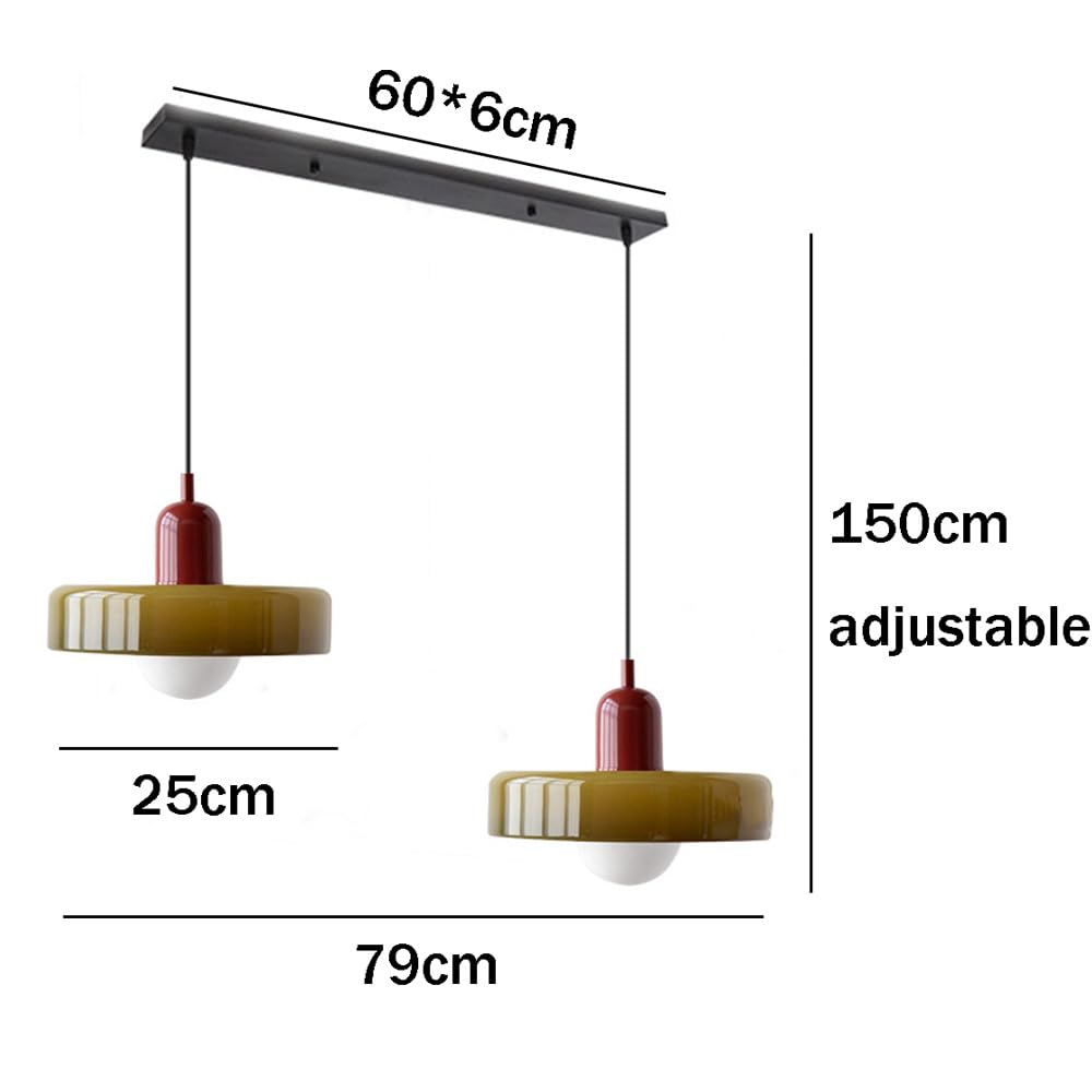 Suspension Luminaire Bauhaus - Alvoria 3