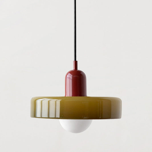 Suspension Luminaire Bauhaus Coloré - Artelia 0