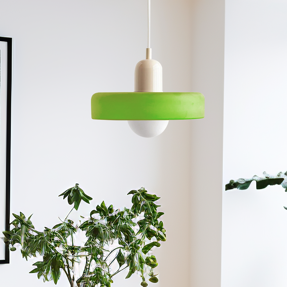 Suspension Luminaire Bauhaus Coloré - Artelia 12