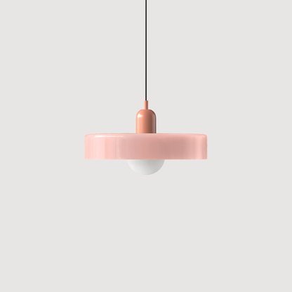 Suspension Luminaire Bauhaus Coloré - Artelia 13