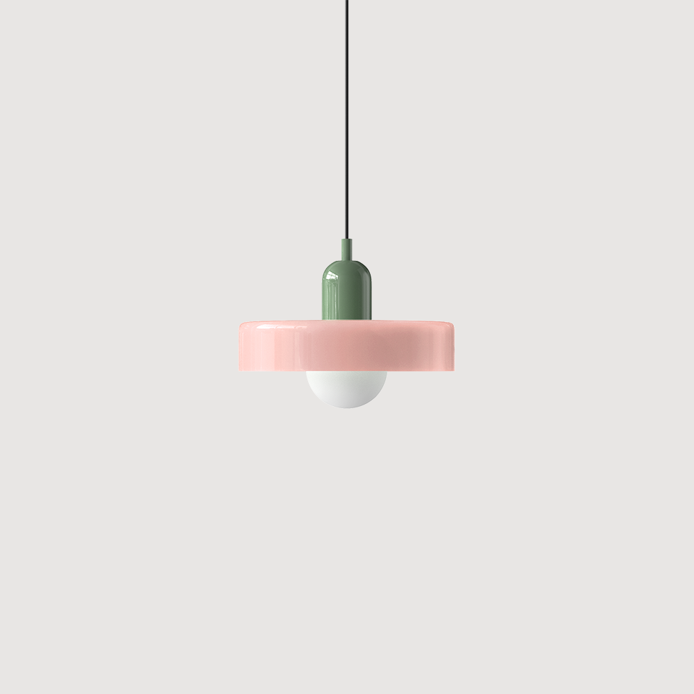 Suspension Luminaire Bauhaus Coloré - Artelia 15