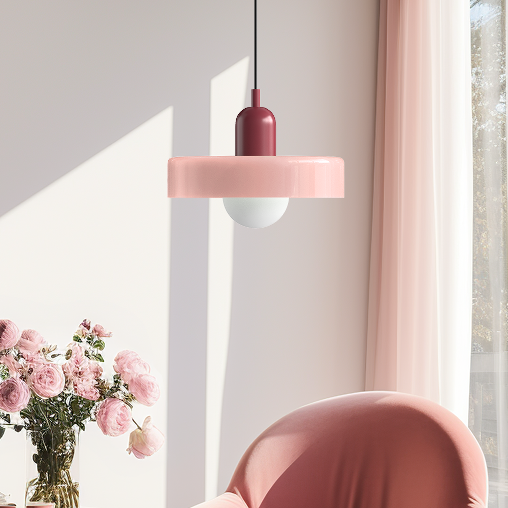 Suspension Luminaire Bauhaus Coloré - Artelia 17