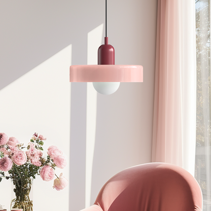 Suspension Luminaire Bauhaus Coloré - Artelia 17