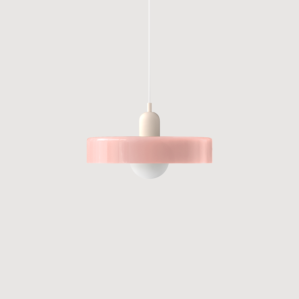 Suspension Luminaire Bauhaus Coloré - Artelia 29