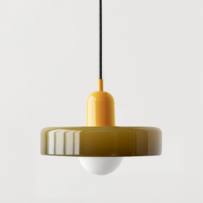 Suspension Luminaire Bauhaus Coloré - Artelia 32