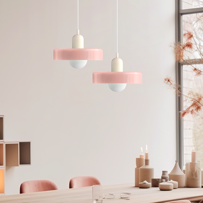 Suspension Luminaire Bauhaus Coloré - Artelia 35