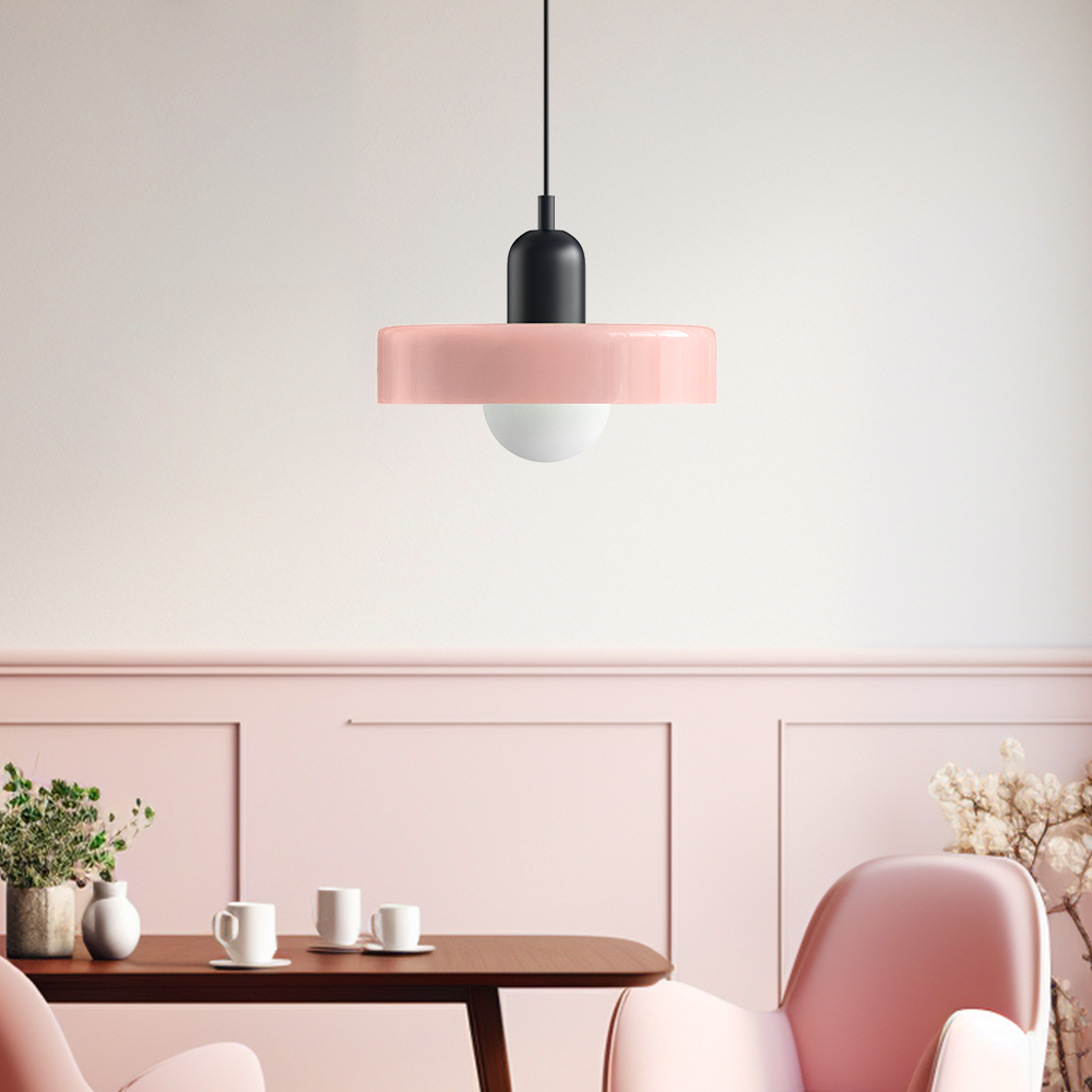Suspension Luminaire Bauhaus Coloré - Artelia 38