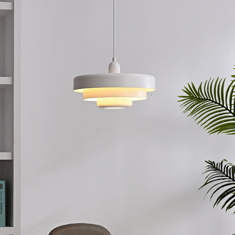 Suspension Luminaire Bauhaus Moderne - Elara 16