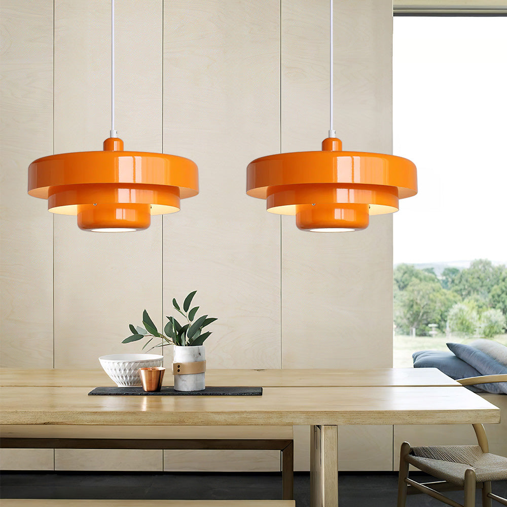 Suspension Luminaire Bauhaus Moderne - Elara 3