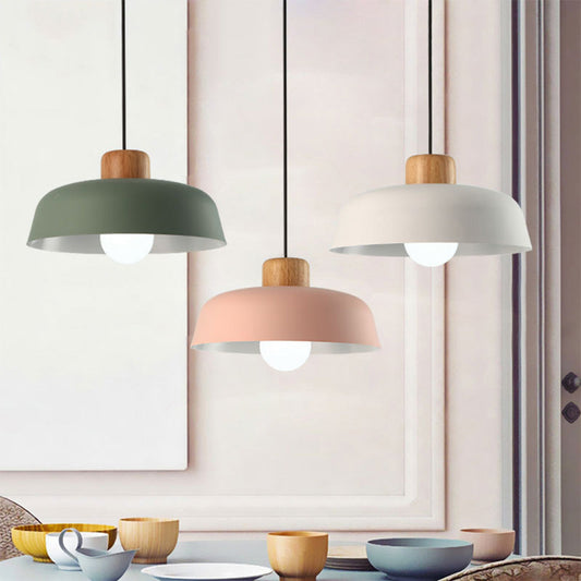 Suspension Luminaire Bois Moderne - Luminae 0