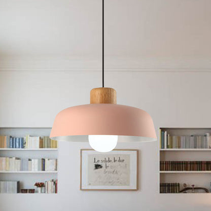 Suspension Luminaire Bois Moderne - Elara 7