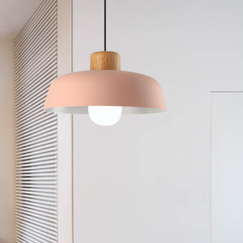 Suspension Luminaire Bois Moderne - Elara 8