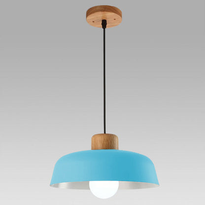 Suspension Luminaire Bois Moderne - Elara 9
