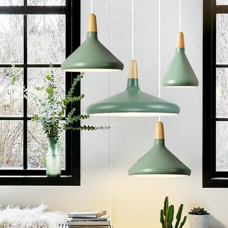 Suspension Lumineuse Bois - Macaroni 13