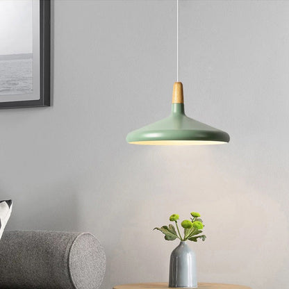 Suspension Lumineuse Bois - Macaroni 15