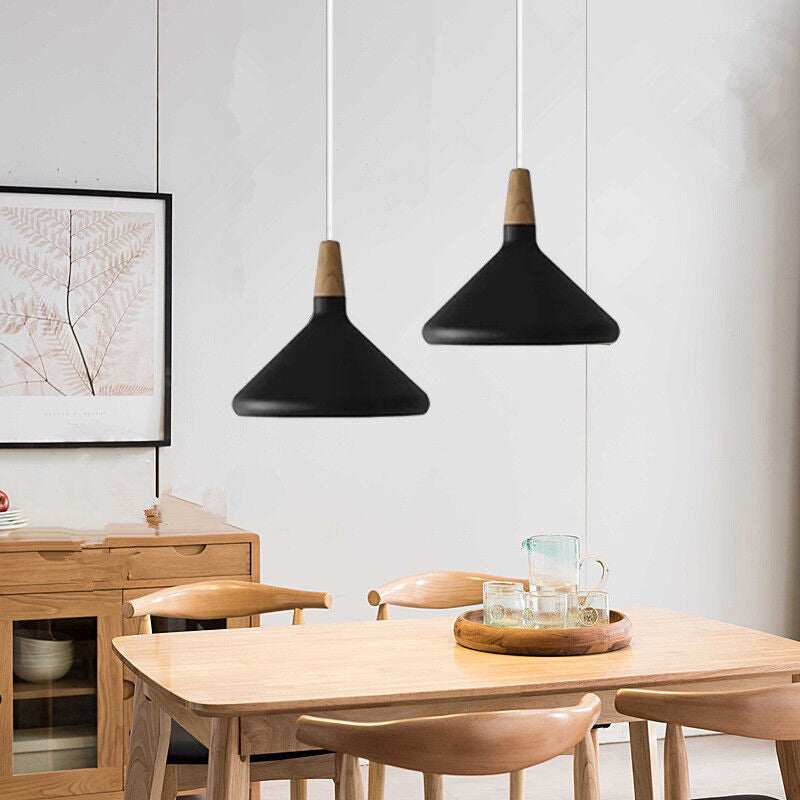 Suspension Lumineuse Bois - Macaroni 17