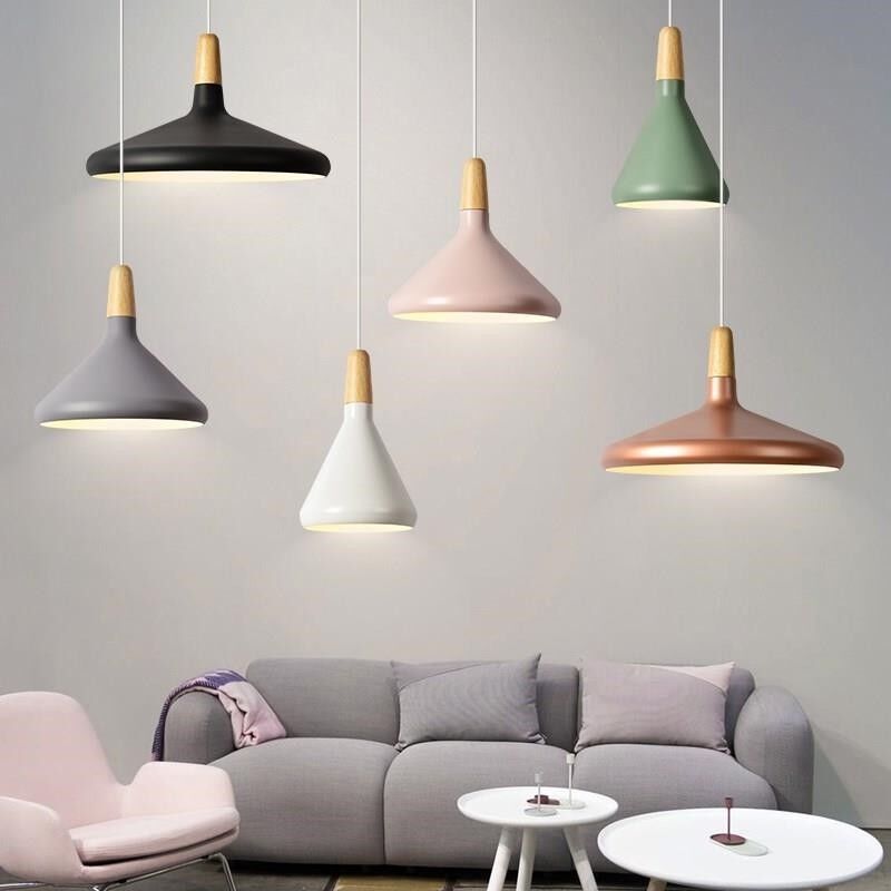 Suspension Lumineuse Bois - Macaroni 3