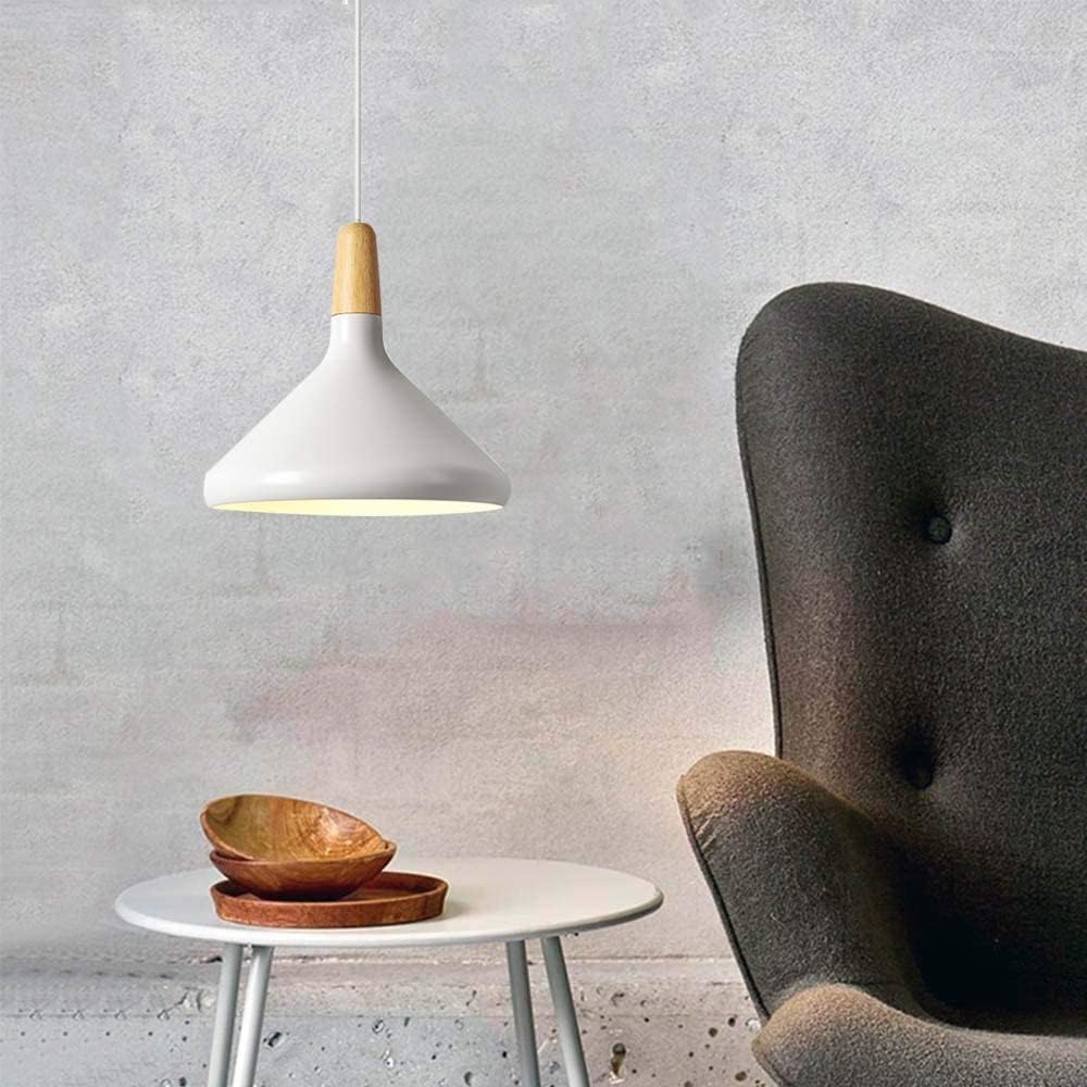Suspension Lumineuse Bois - Macaroni 5