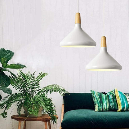 Suspension Lumineuse Bois - Macaroni 6