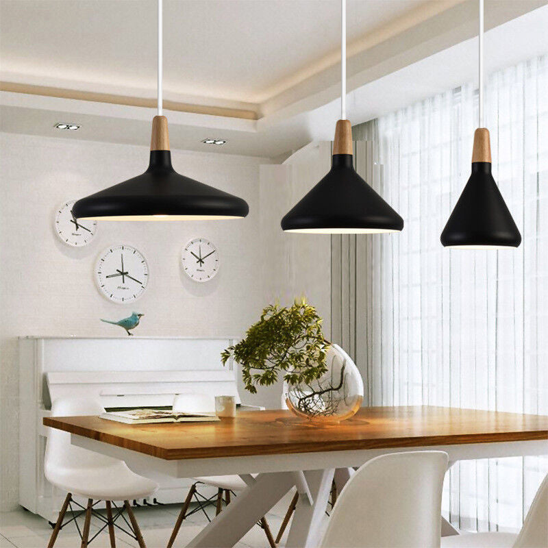 Suspension Lumineuse Bois - Macaroni 8