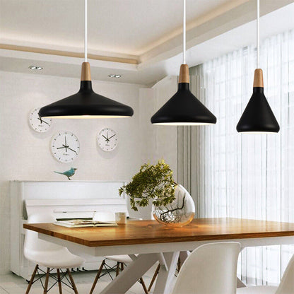 Suspension Lumineuse Bois - Macaroni 8
