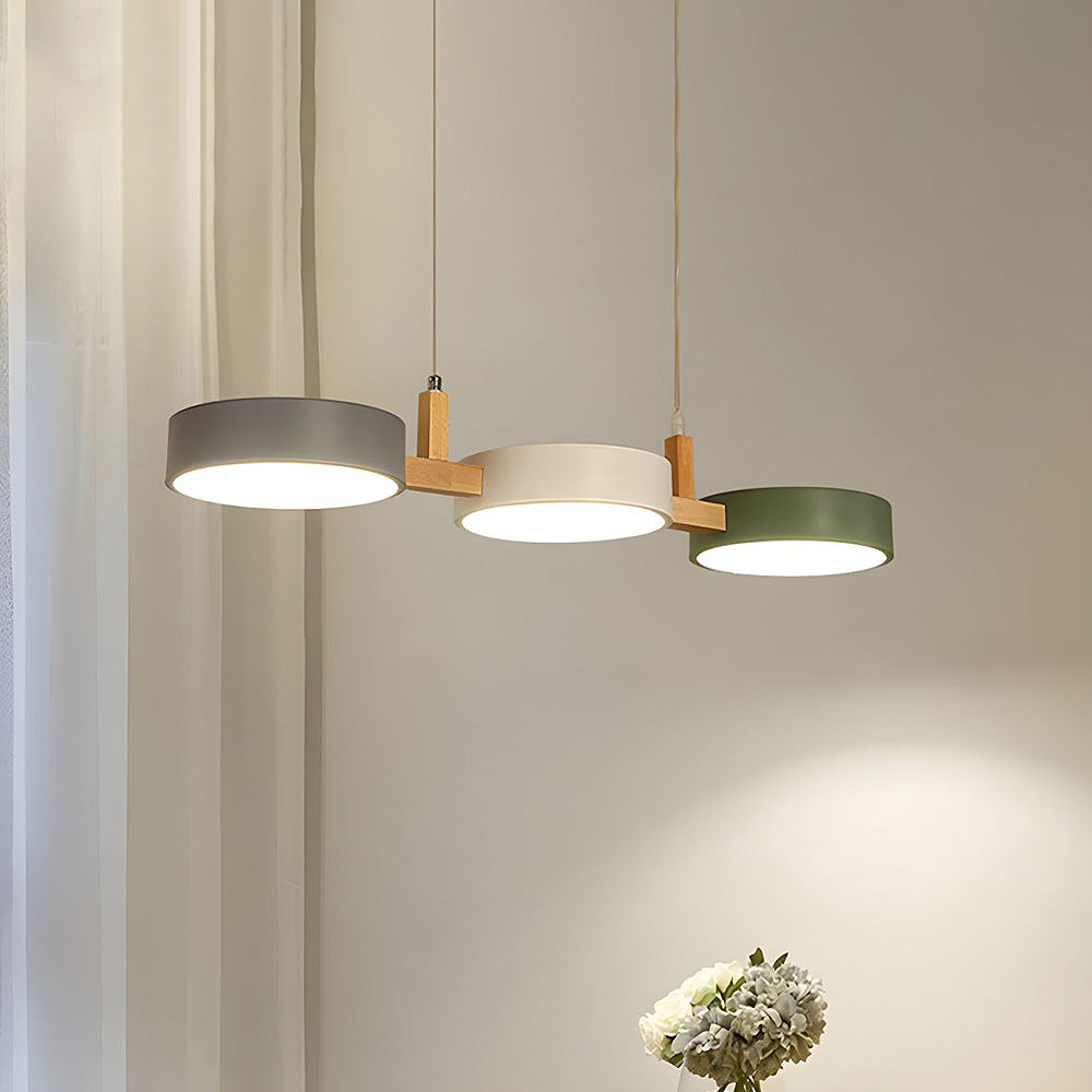 Suspension Métallique Contemporaine - Elara 1