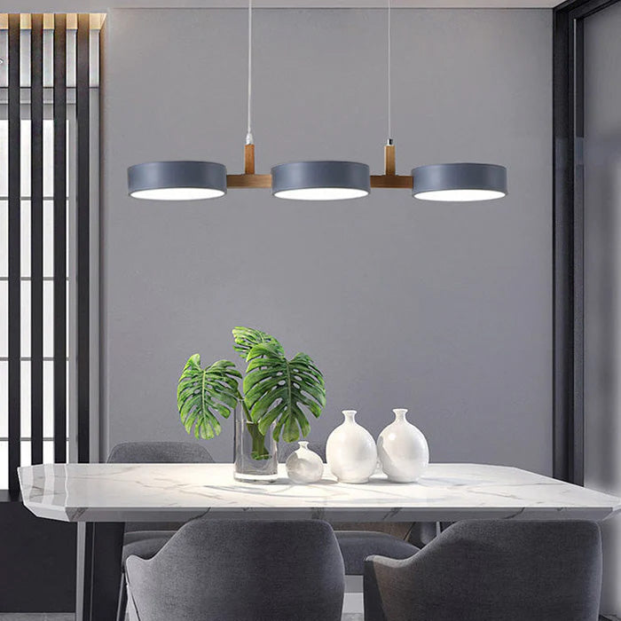 Suspension Métallique Contemporaine - Elara 10