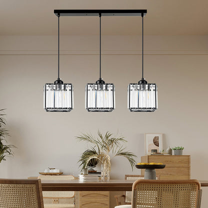 Suspension Minimaliste en Cristal - Luminara 3