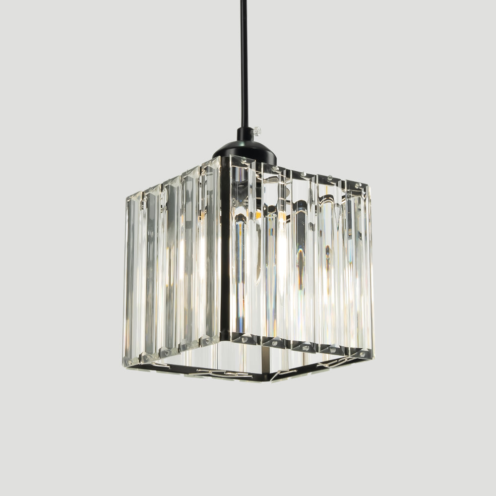 Suspension Minimaliste en Cristal - Luminara 6