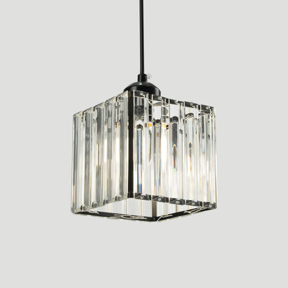 Suspension Minimaliste en Cristal - Luminara 6