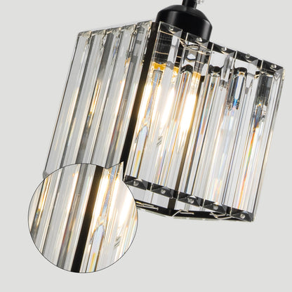 Suspension Minimaliste en Cristal - Luminara 7