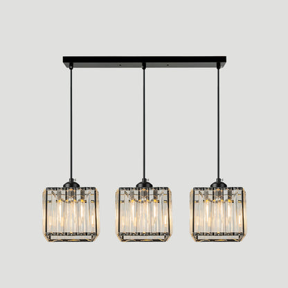 Suspension Minimaliste en Cristal - Luminara 8
