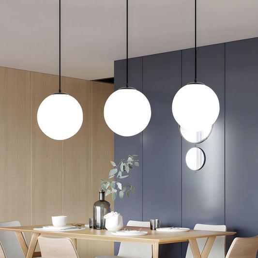 Suspension Minimaliste en Verre - Luminara 0