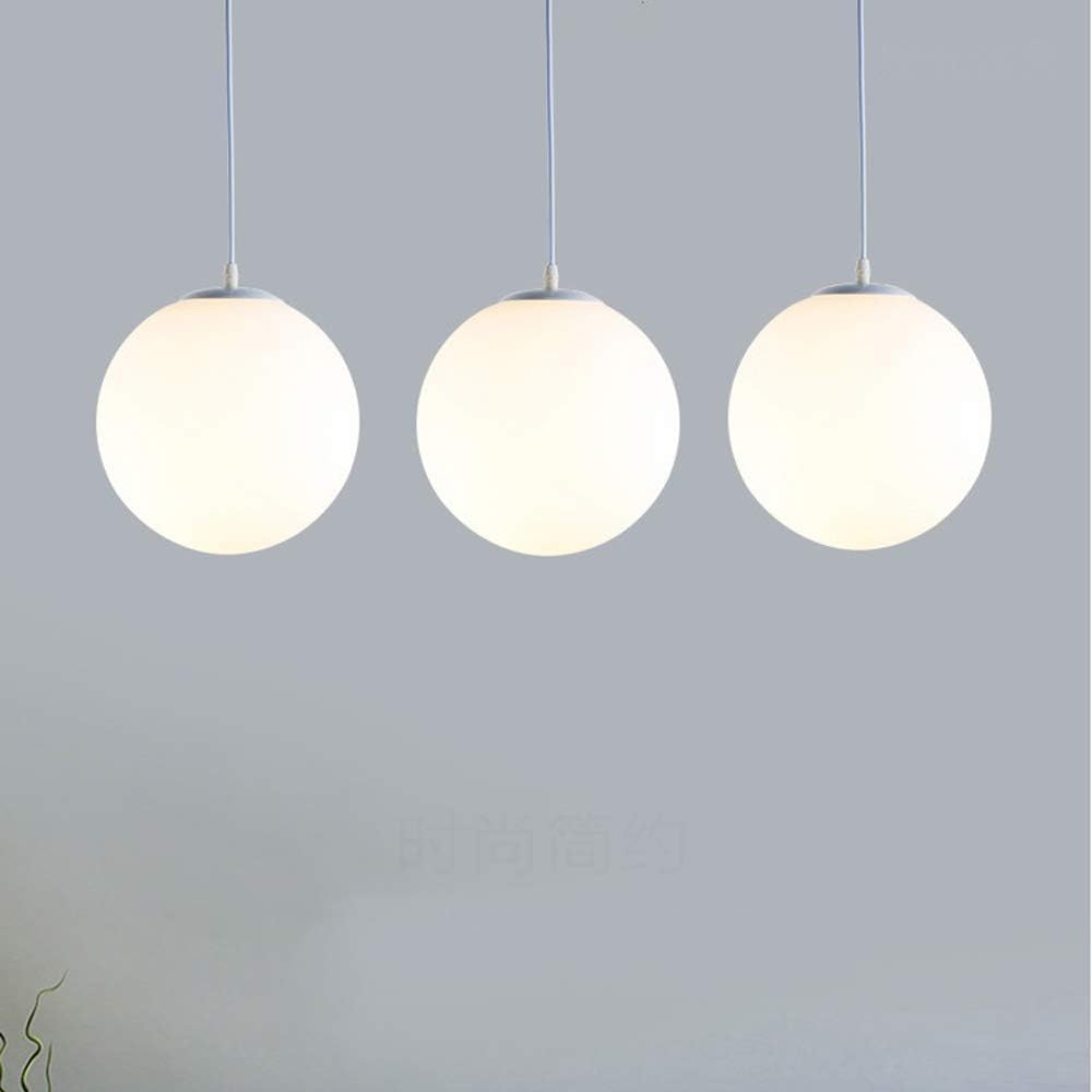 Suspension Minimaliste en Verre - Luminara 10
