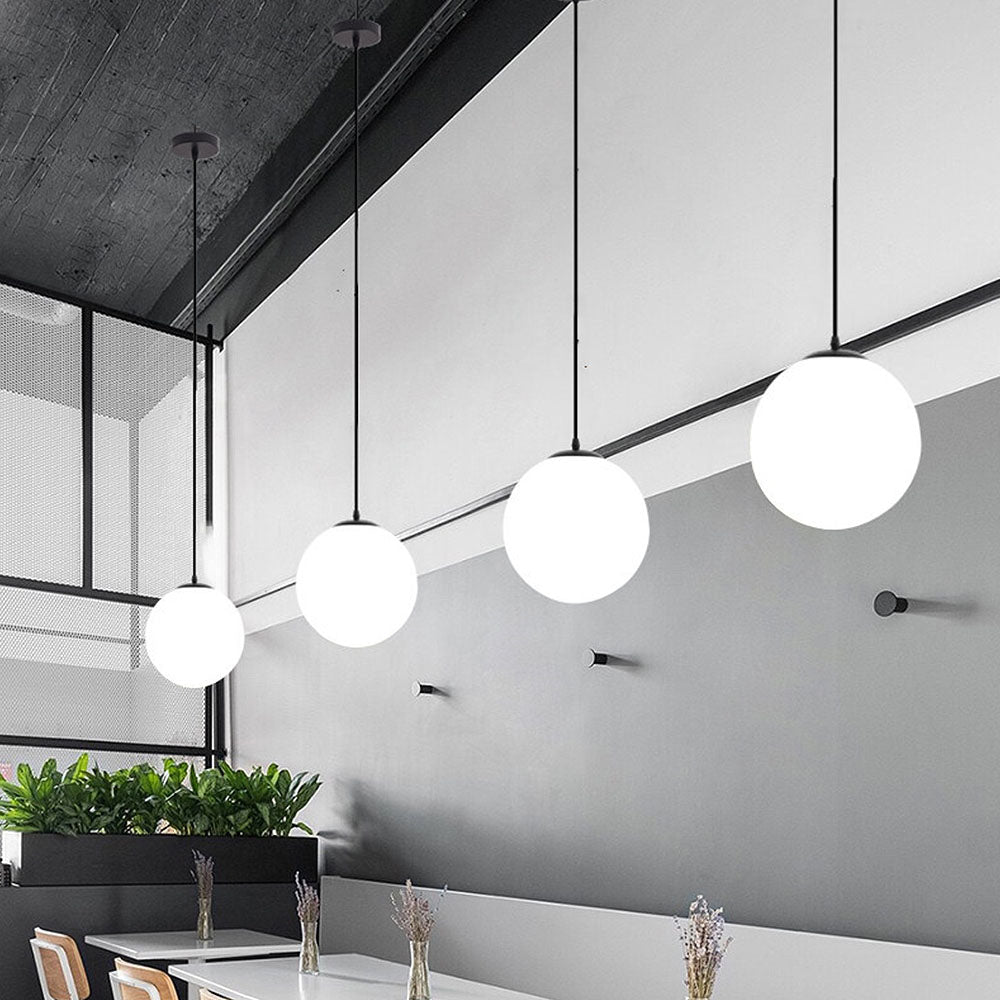 Suspension Minimaliste en Verre - Luminara 6