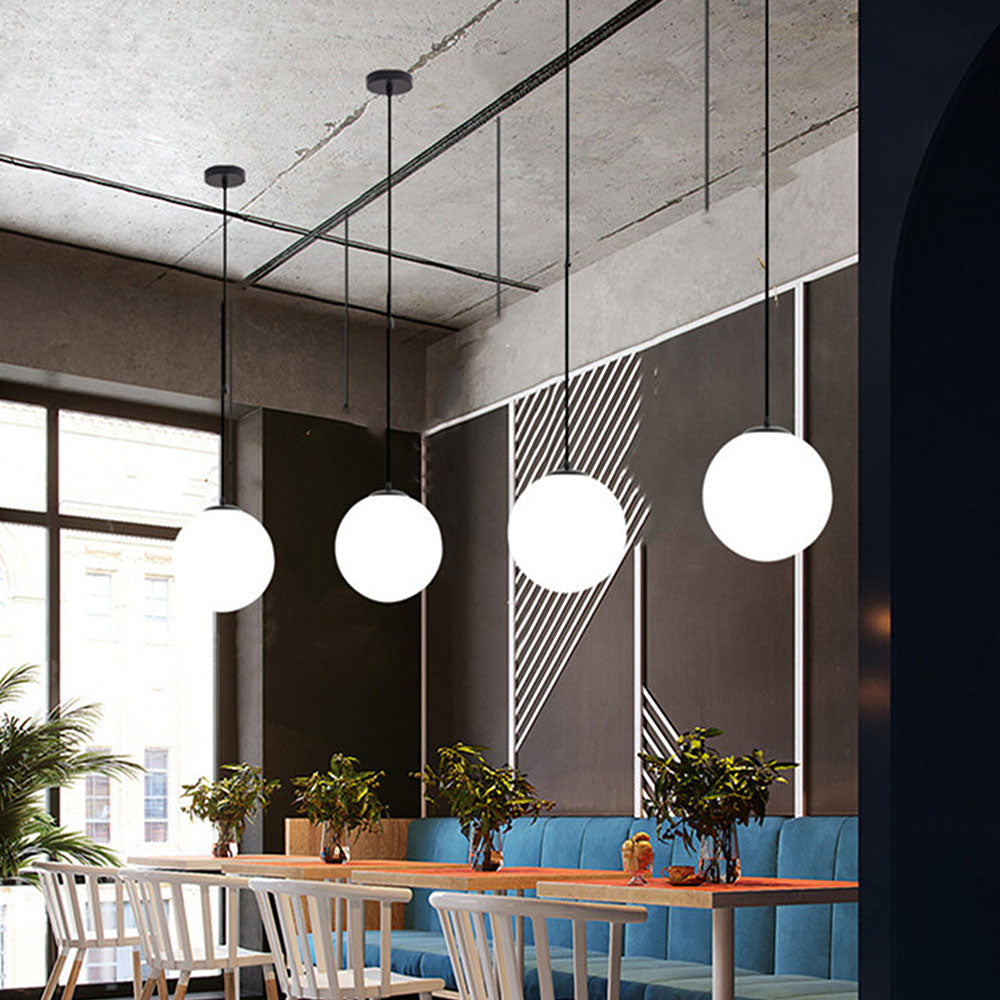 Suspension Minimaliste en Verre - Luminara 7