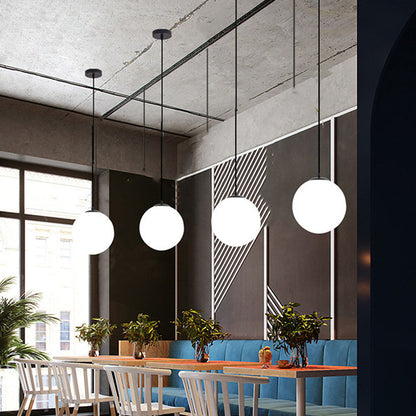 Suspension Minimaliste en Verre - Luminara 7