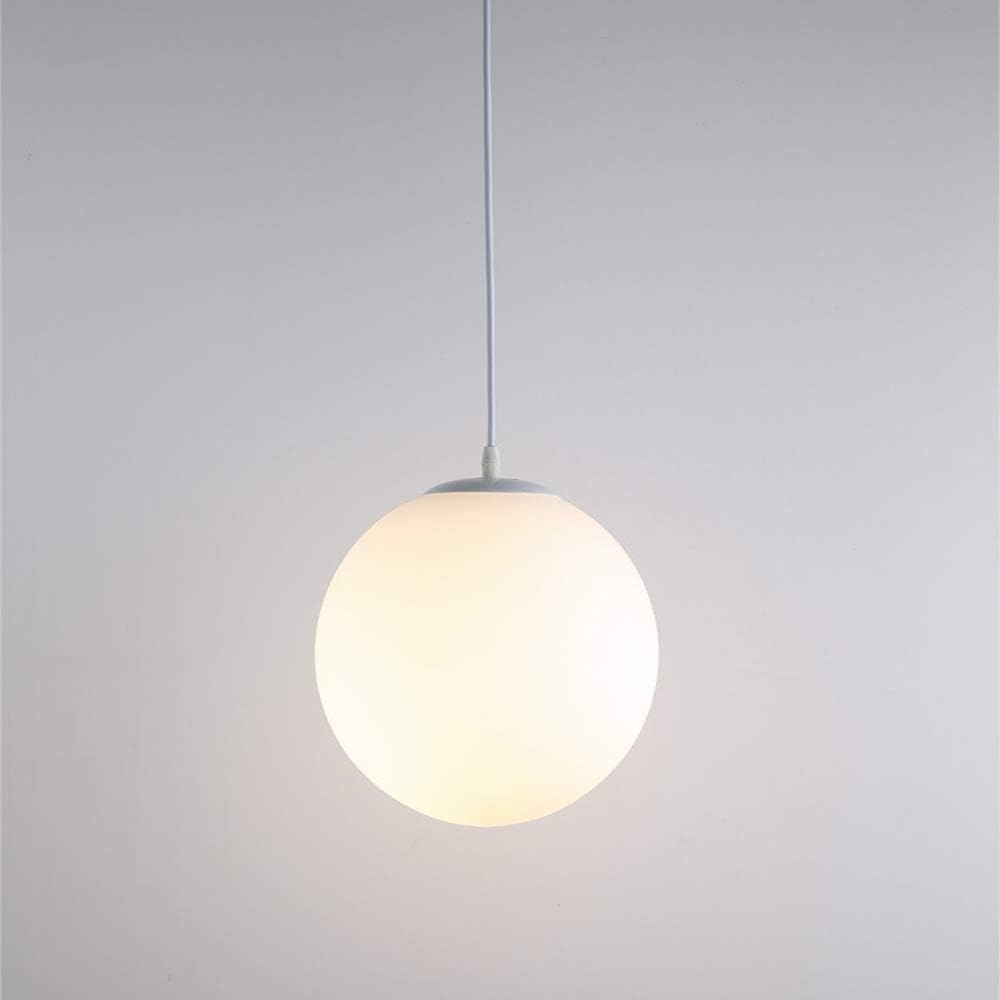 Suspension Minimaliste en Verre - Luminara 8