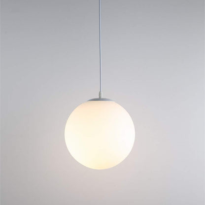 Suspension Minimaliste en Verre - Luminara 8