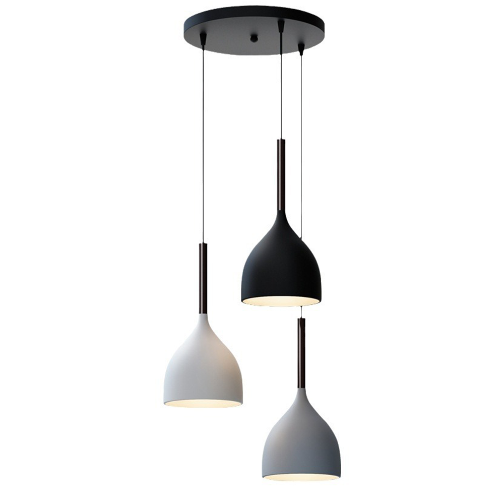 Suspension Moderne Métallique - Luminara 7