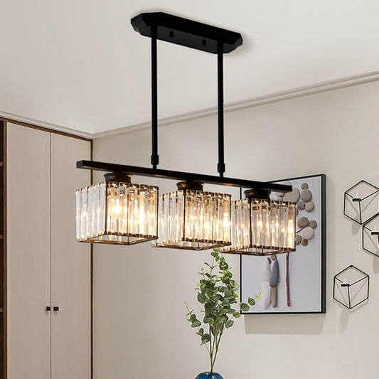 Suspension Moderne en Verre - Elysia 0