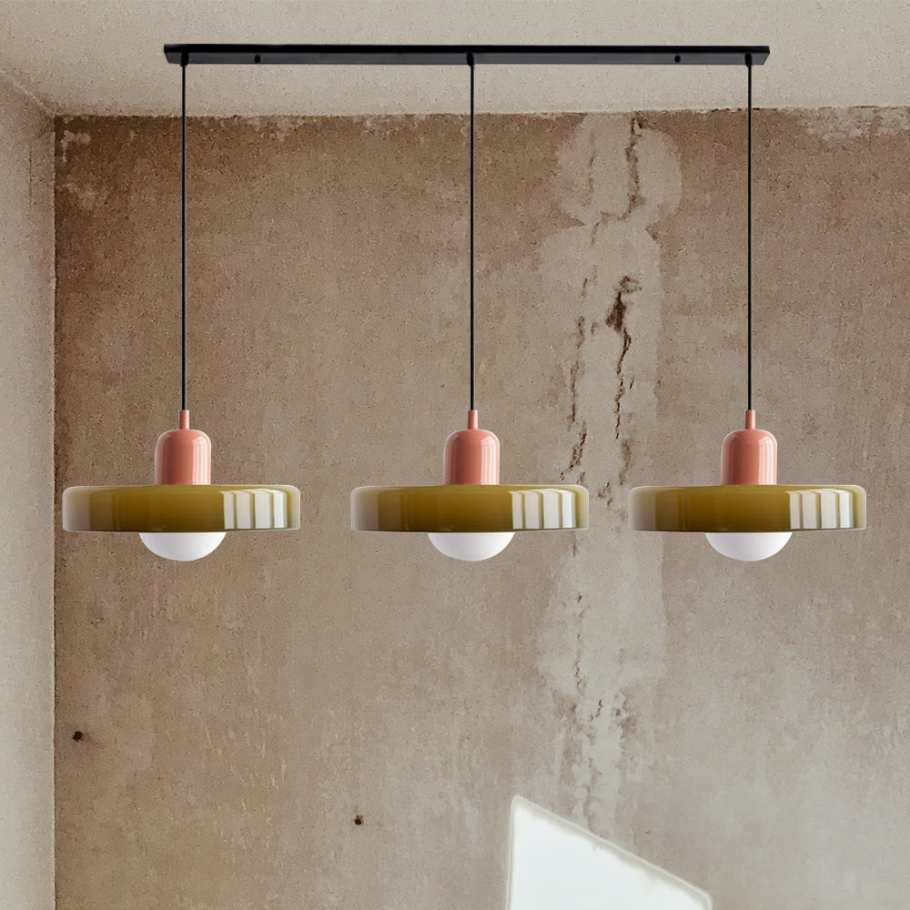 Suspension Moderne en Verre - Trivelle 2