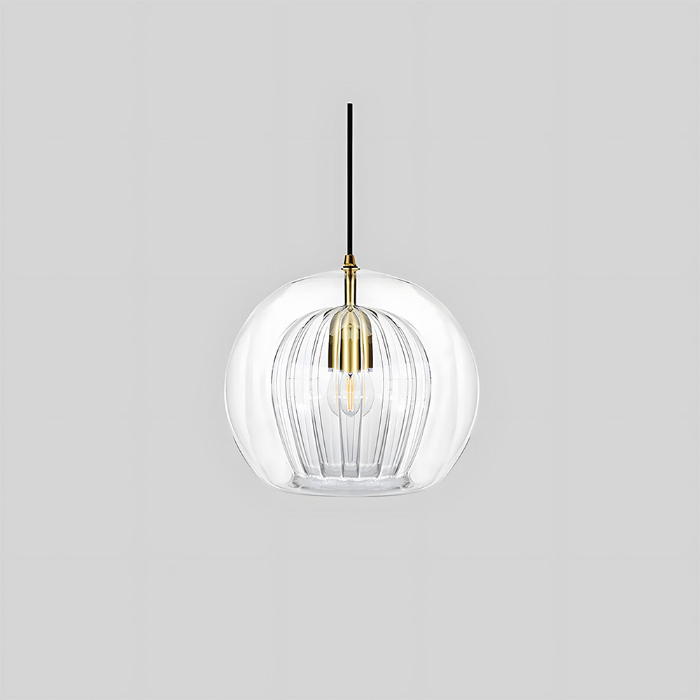 Suspension Moderne en Verre Sphérique - Lumina 8
