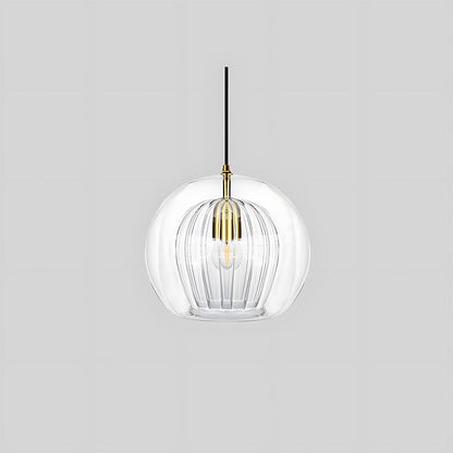 Suspension Moderne en Verre Sphérique - Lumina 8