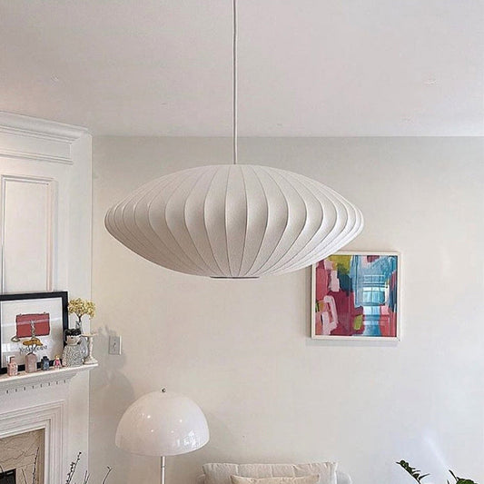 Suspension Scandinave Blanche - Liora 0