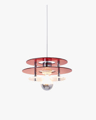 Suspension Soucoupe Volante - Space Age