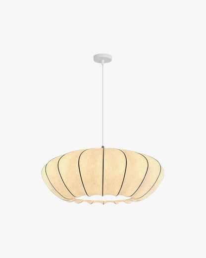 Suspension – Soucoupe Volante en Soie