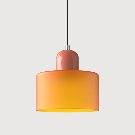 Suspension Verre Bauhaus - Luminara 0