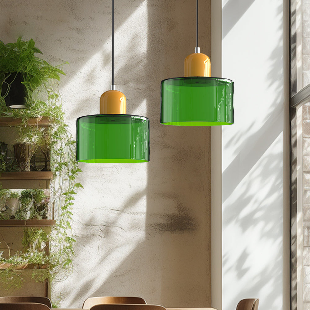 Suspension Verre Bauhaus - Luminara 16