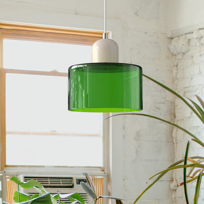 Suspension Verre Bauhaus - Luminara 19